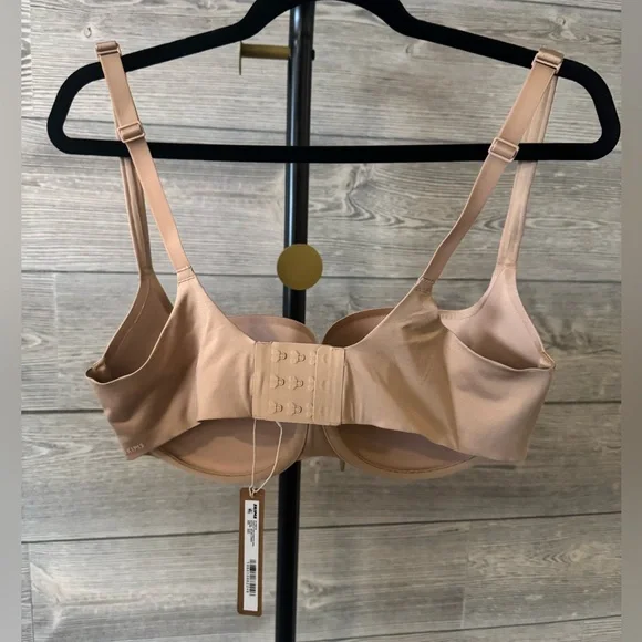 NWT 🎉 SKIMS Ultimate Push-Up Balconette Bra (Clay) - Picture 2 of 7